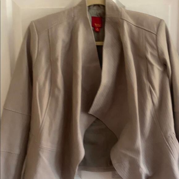 G.I.L.I. open front 2 leather jacket - Picture 4 of 8